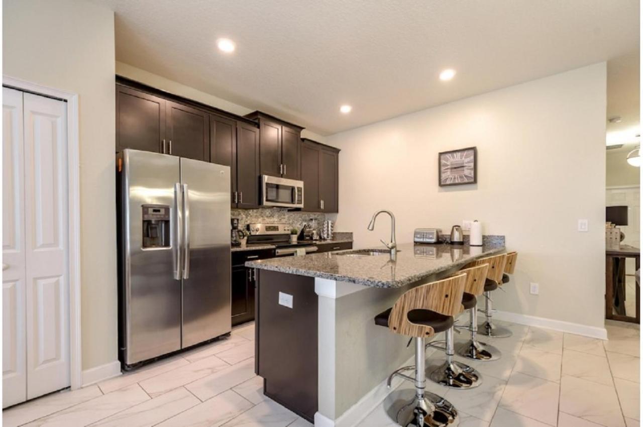 Casa de férias Four-bedroom Townhome Kissimmee *